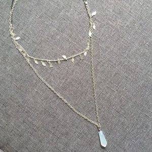 Attached necklace